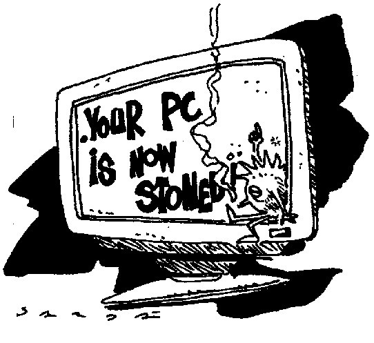 Your PC is now stoned