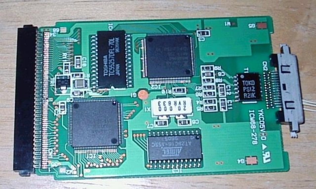 Dreamcast design example: LAN Adapter HIT-0300 clone (use MB86964) (part 2)