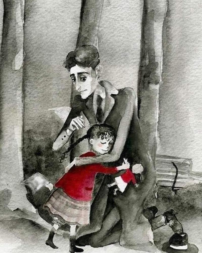 Kafka e la bambola viaggiatrice