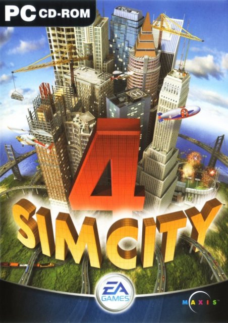 Sim City 4 cover.