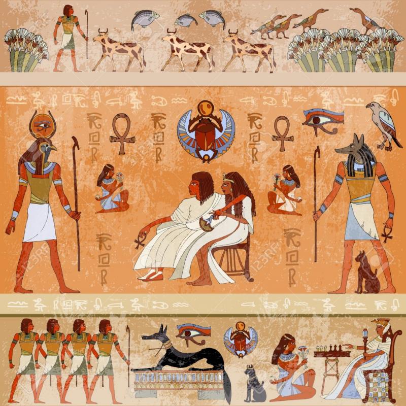 List of Ancient Egyptian Pharaohs
