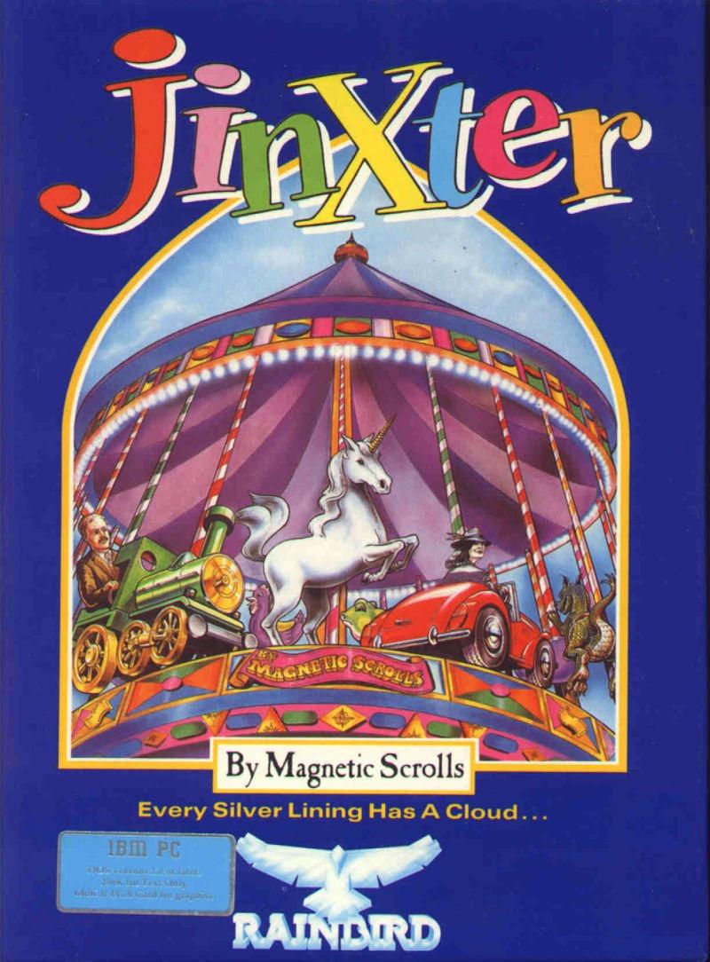 Jinxter - DOS front cover
