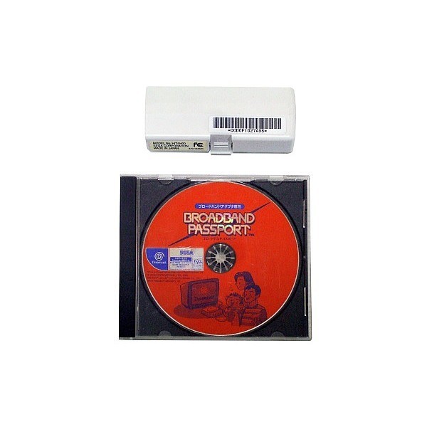 Dreamcast Broadband Adapter