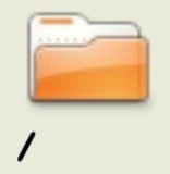 / (forward slash) folder