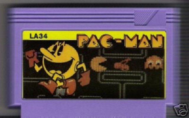 Famicom Pirate Cart: Pac-Man