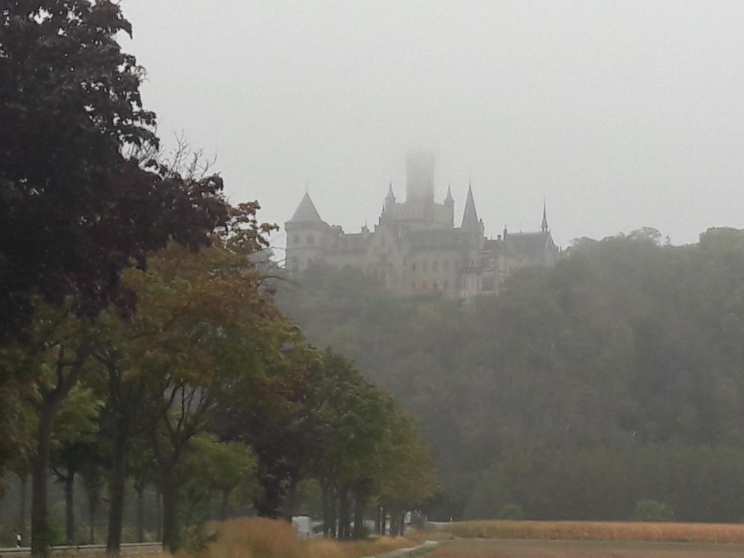 The Marienburg castle