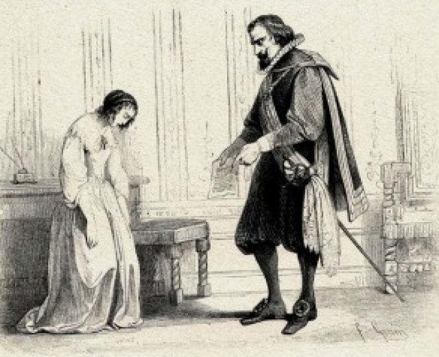 F. Gonin, Il principe e Gertrude