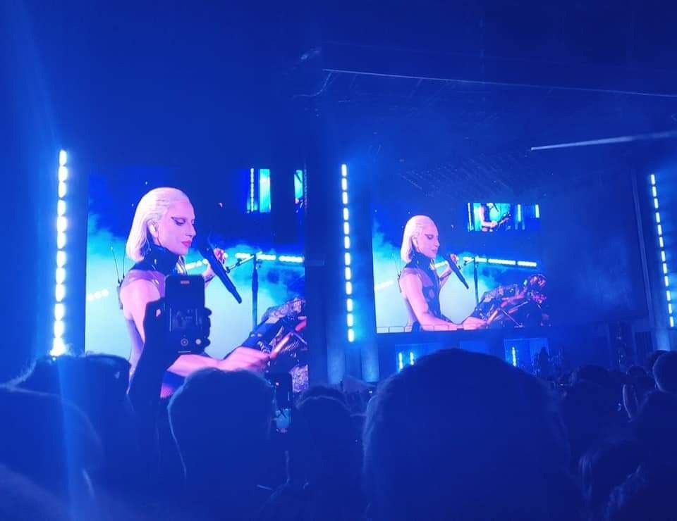 Lady Gaga concert in London