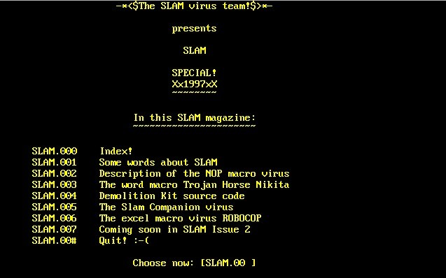 SLAMSP.000: SLAM Special Xx1997xX