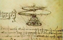 Leonardo da Vinci: studies and projects