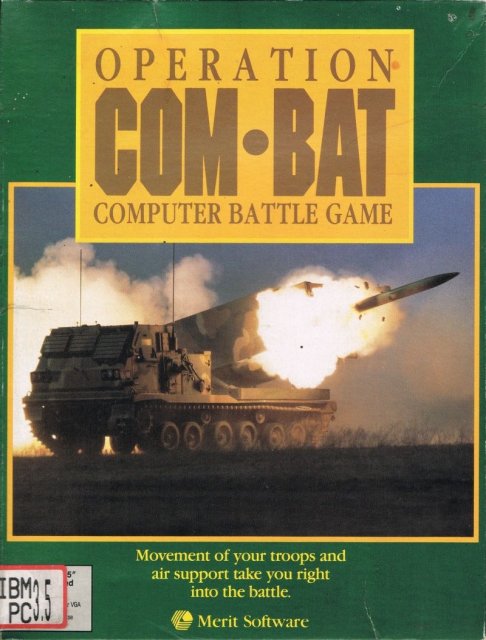 Operation Com Bat: Computer Battle Game