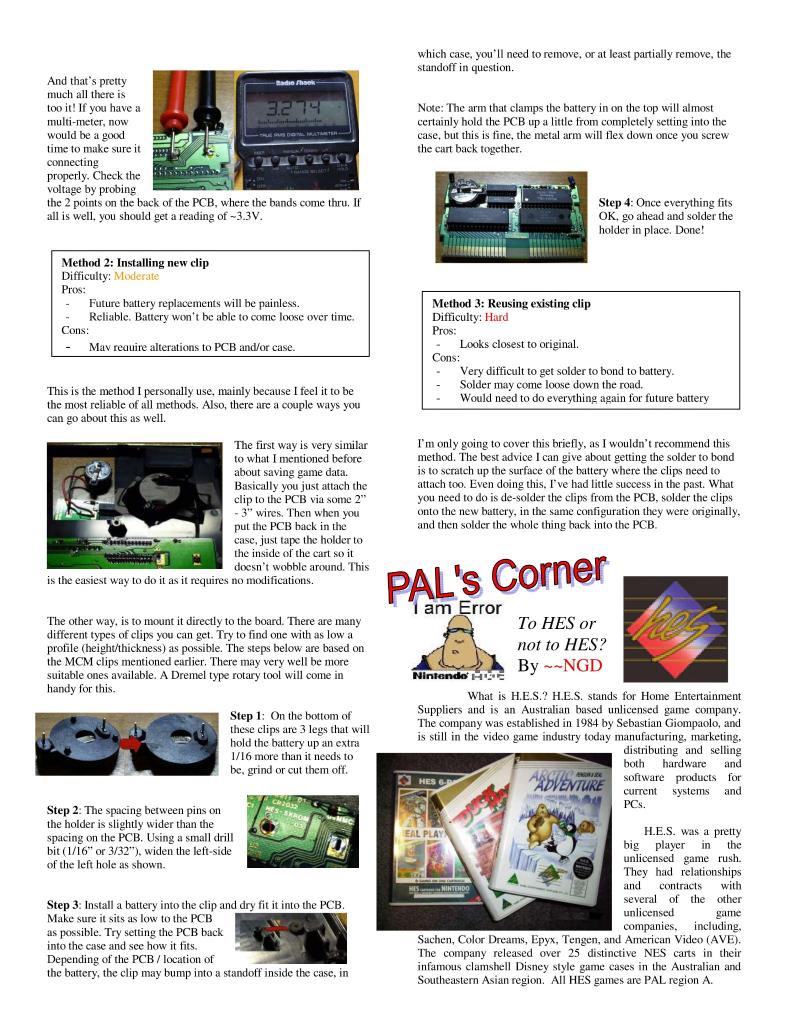 NintendoAGE eZine Volume 1 Issue 1 (2007)