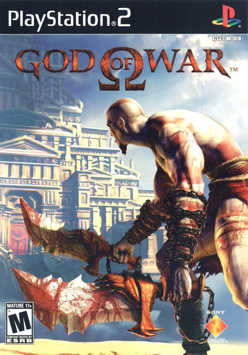 God of War - Playstation 2 USA