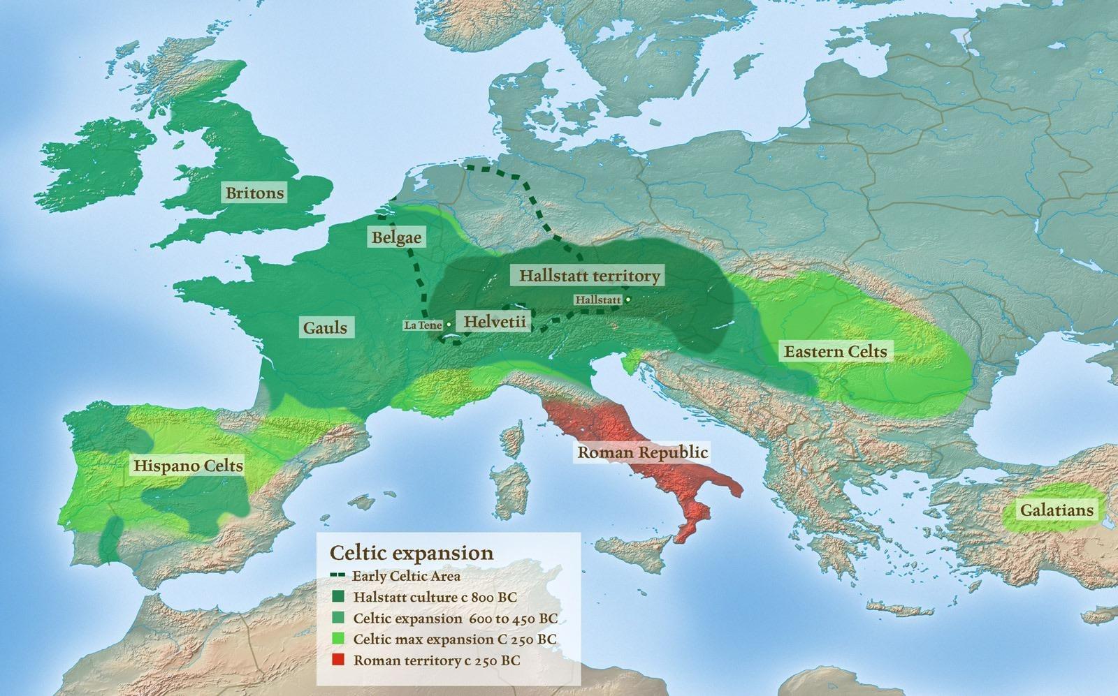 Proto Civilization Lepontic Origins and the Proto-Celtic Legacy in Europe • Neperos
