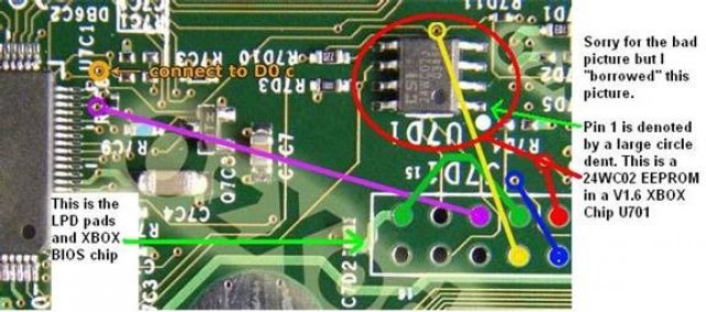 HOW to read your XBOX EEPROM and GET the HDD KEY (1)