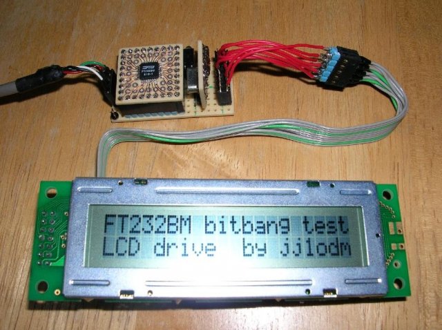 FT232BM のビットバングモード