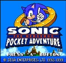 Sonic on the Neo Geo Pocket is a classic!