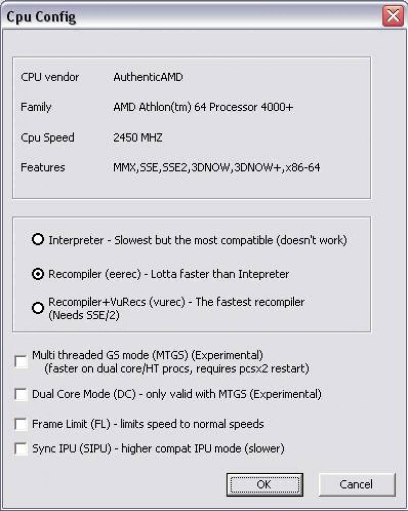 Come configurare emulatore Playstation 2 PCSX2