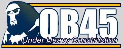 Bigfoot now adorns QB45's Under Heavy Construction logo.