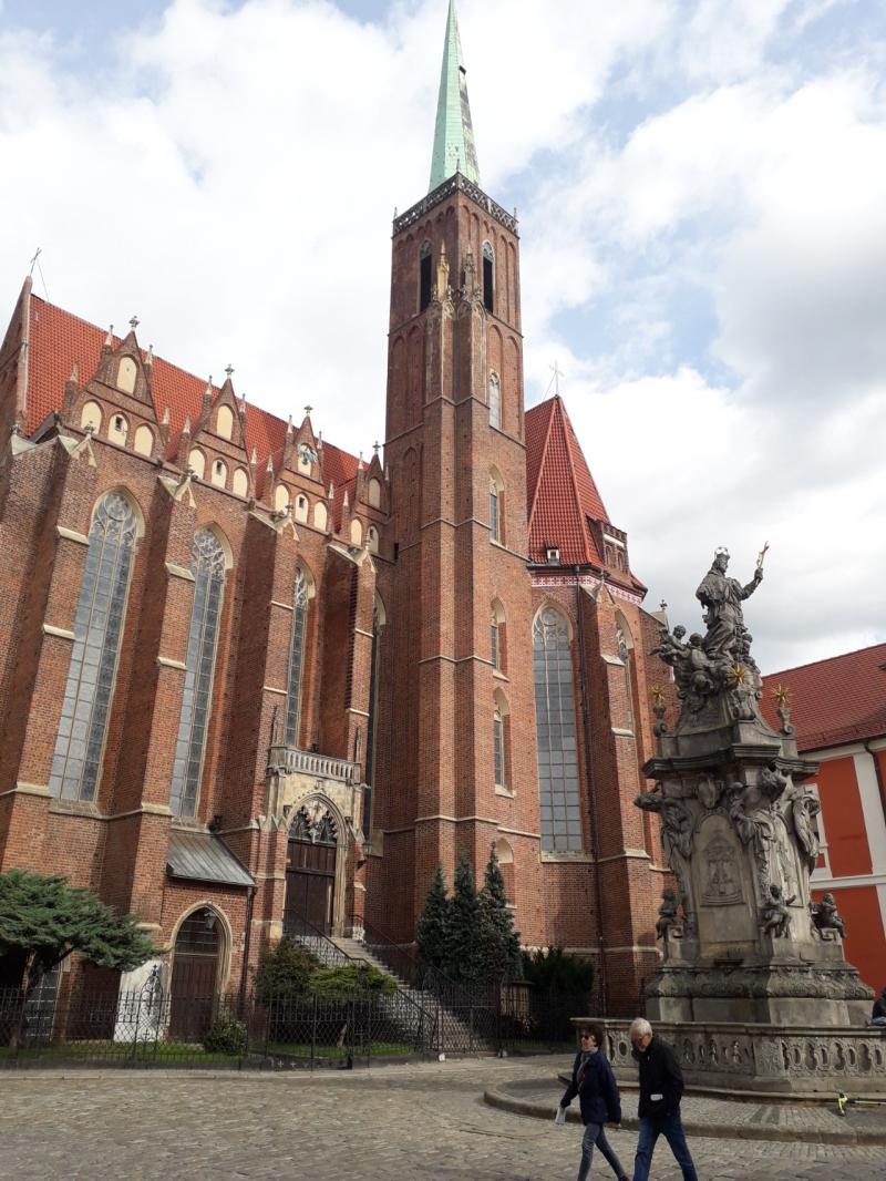 Wrocław in Poland
