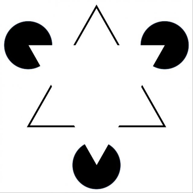 Kanizsa's Triangle