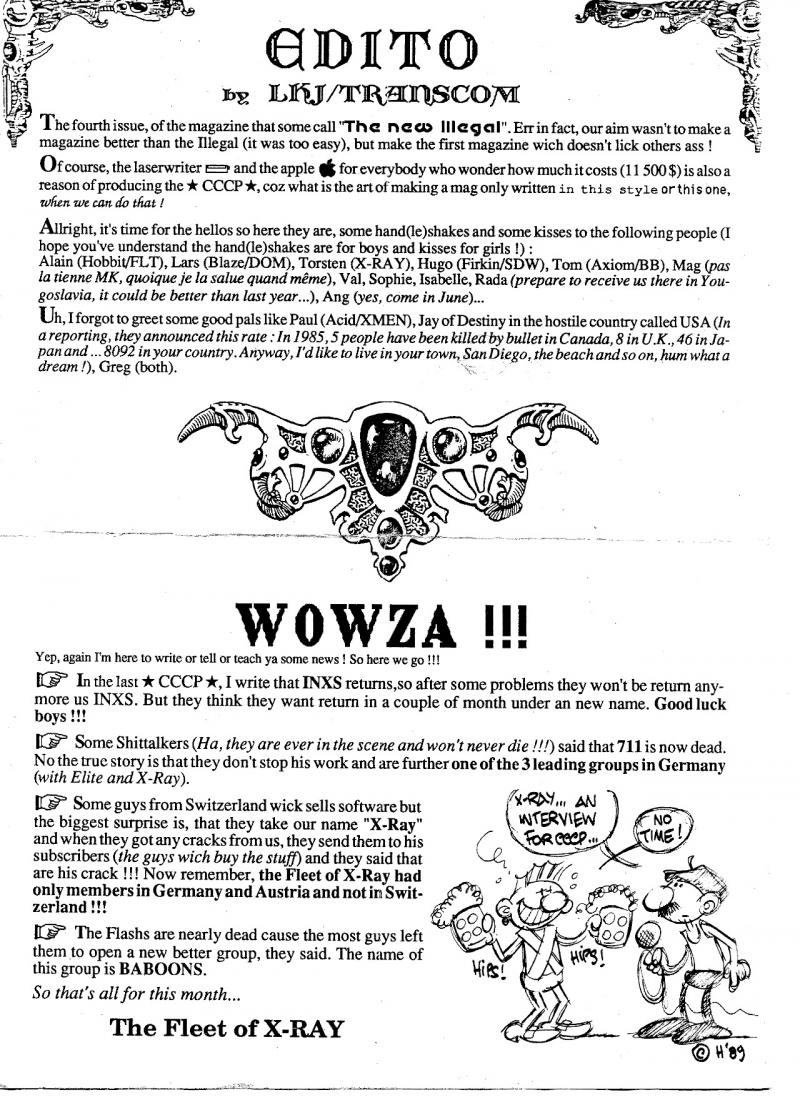 The transcommunist paper - Issue 04 - page 2