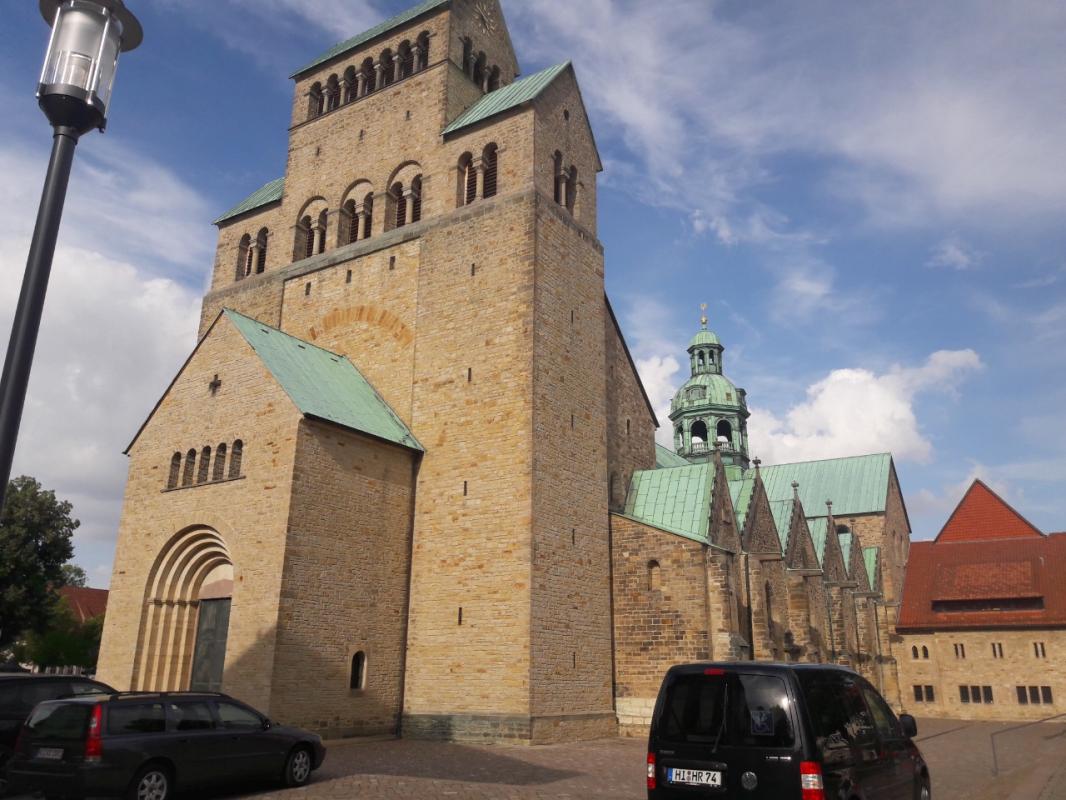 Der Hildesheimer Dom (St. Mary's Cathedral)