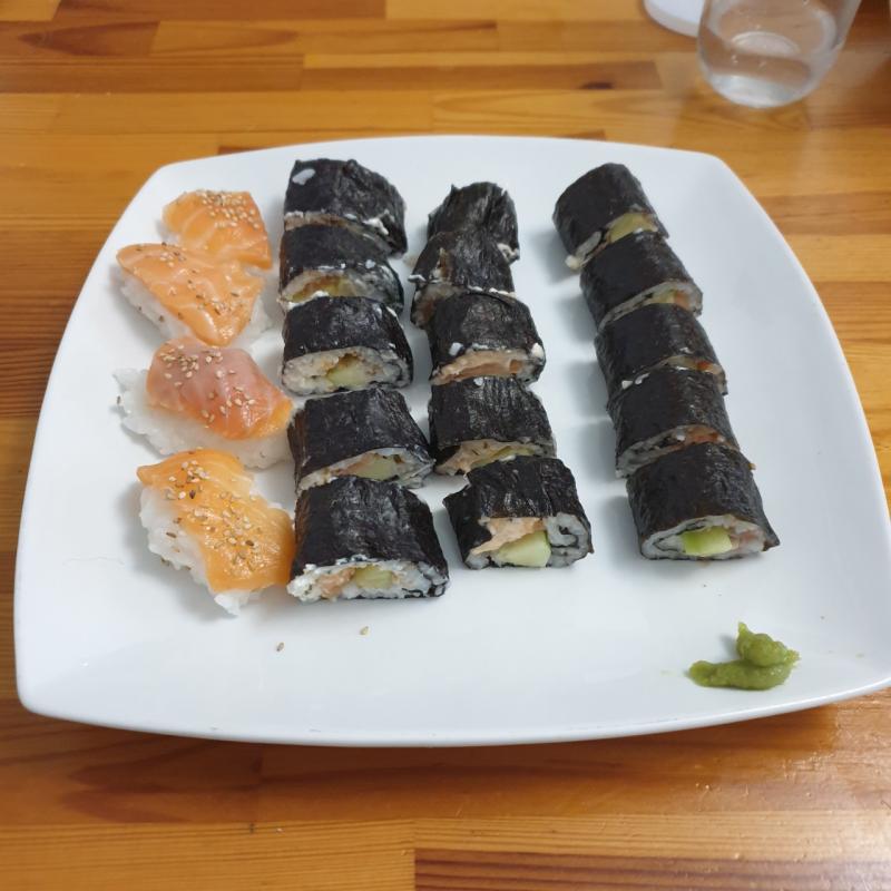 Sushi homemade time