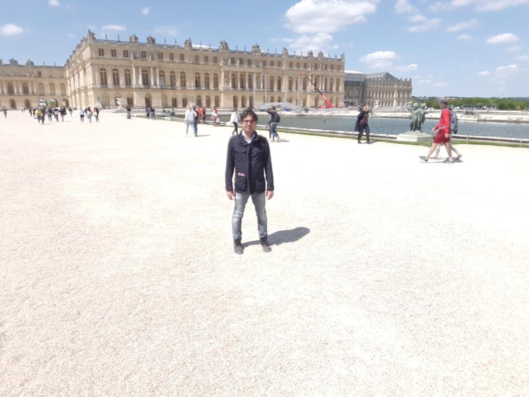 The Palace of Versailles, the gardens and the Trianon