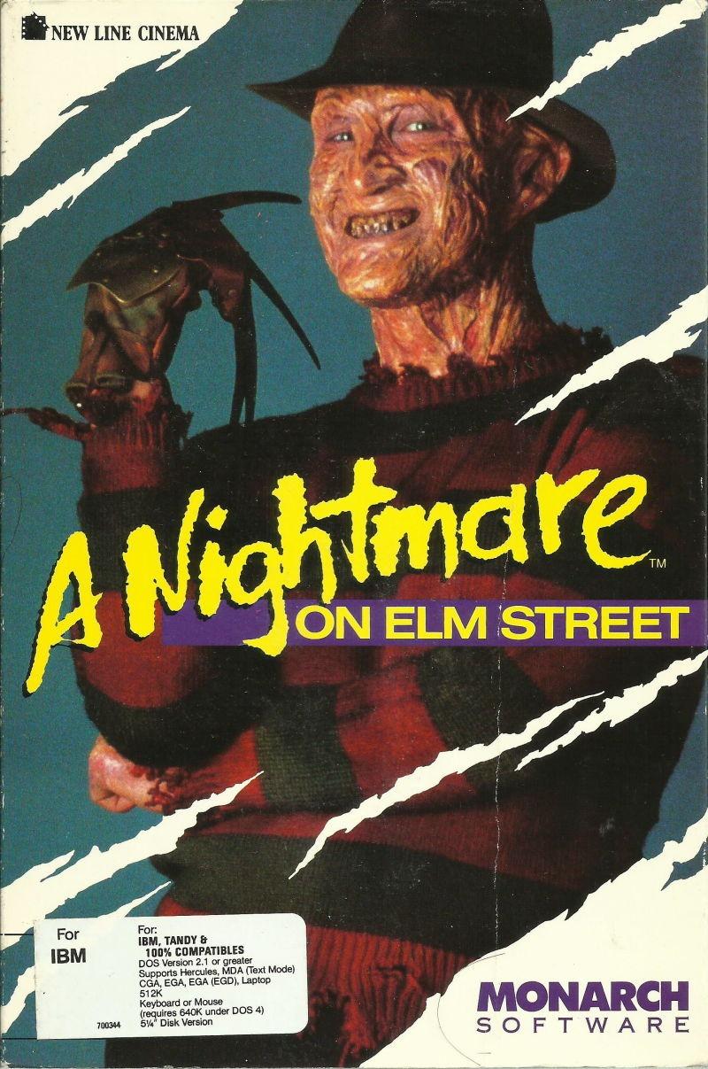 A Nightmare on Elm Street - front cover