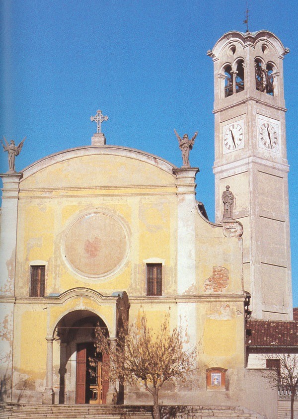 Eighteenth-century church of Zelo Buon Persico