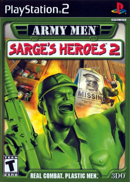 Army Men: Sarge's Heroes 2 cover