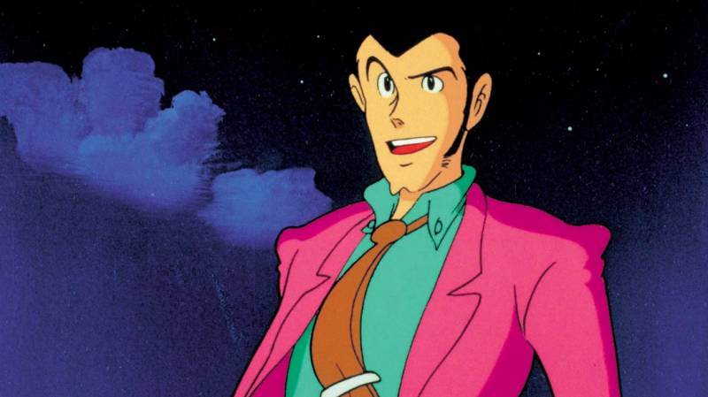 Lupin III - giacca rosa