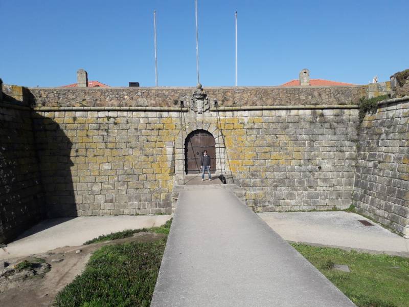 Fort de São Francisco Xavier (Castelo do Queijo)