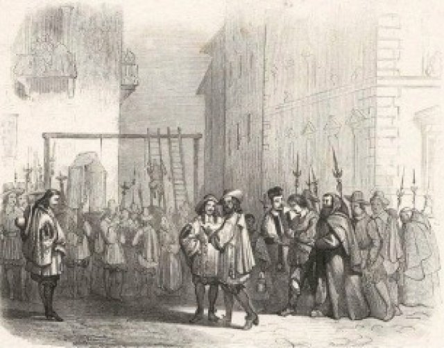 Rivoltosi impiccati (ed. 1840)