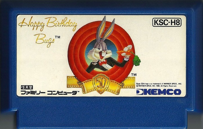 Famicom: Happy Birthday Bugs Bunny