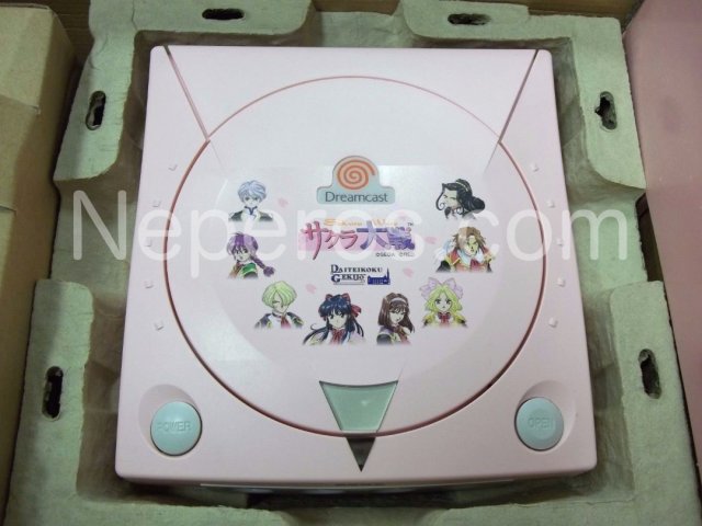 Sega Dreamcast: Sakura Wars