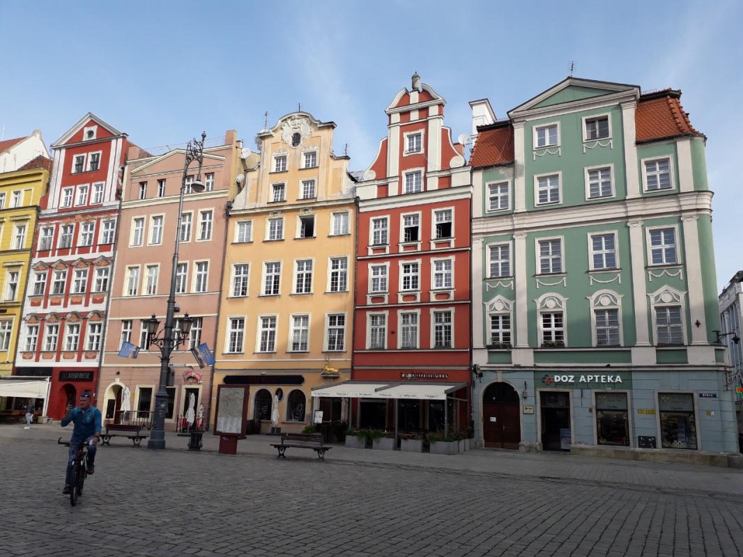 Wrocław in Poland