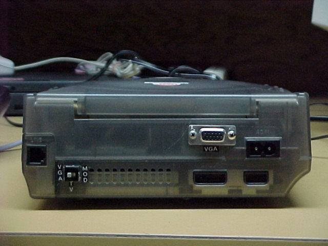Dreamcast internal VGA modification