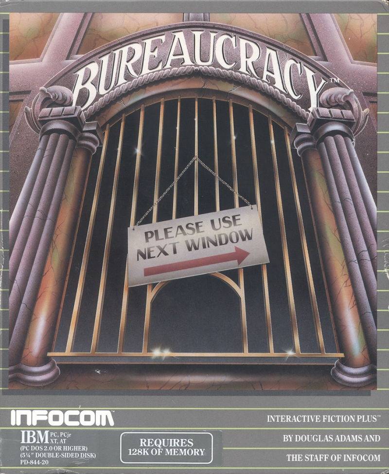 Bureaucracy DOS front cover