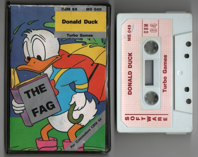 First release of the game Donald Duck by Armati
