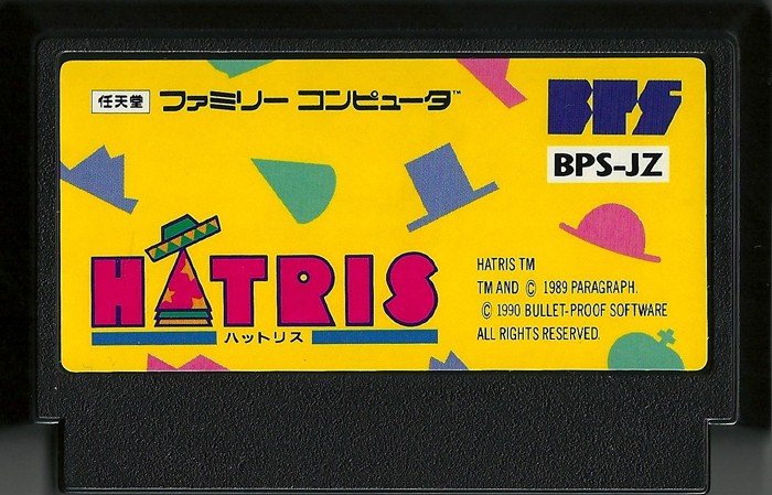Famicom: Hatris