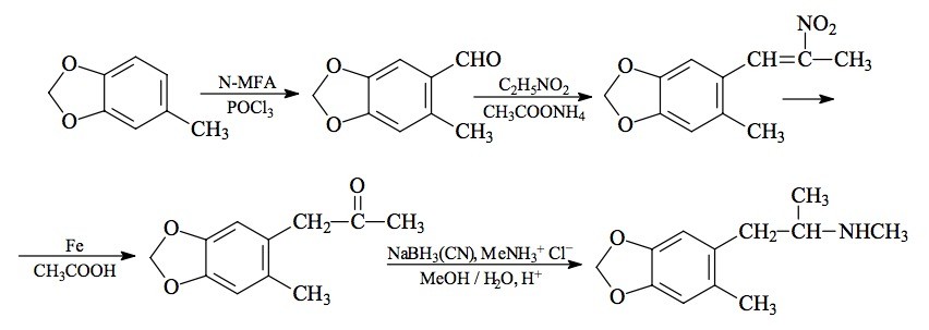 MADAM-6; 2,N-DIMETHYL-4,5-METHYLENEDIOXYAMPHETAMINE
