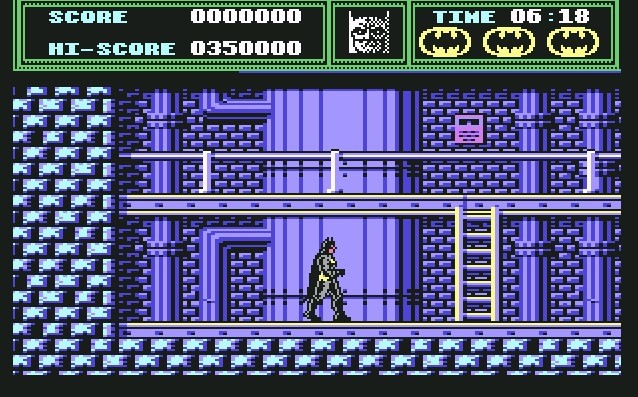Batman: The Movie for the Commodore 64.
