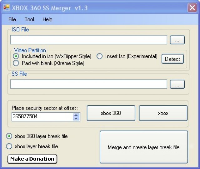XBOX 360 SS Merger v1.3