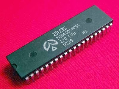 Z80 chip