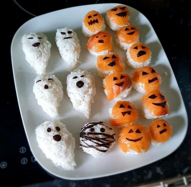 Sushi halloween 🎃