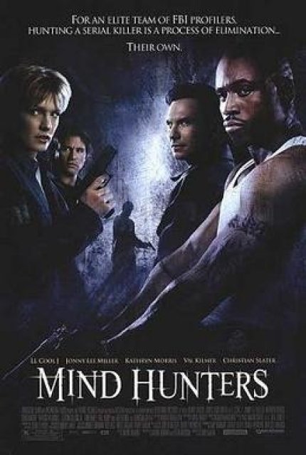 Mindhunters: theatrical release poster