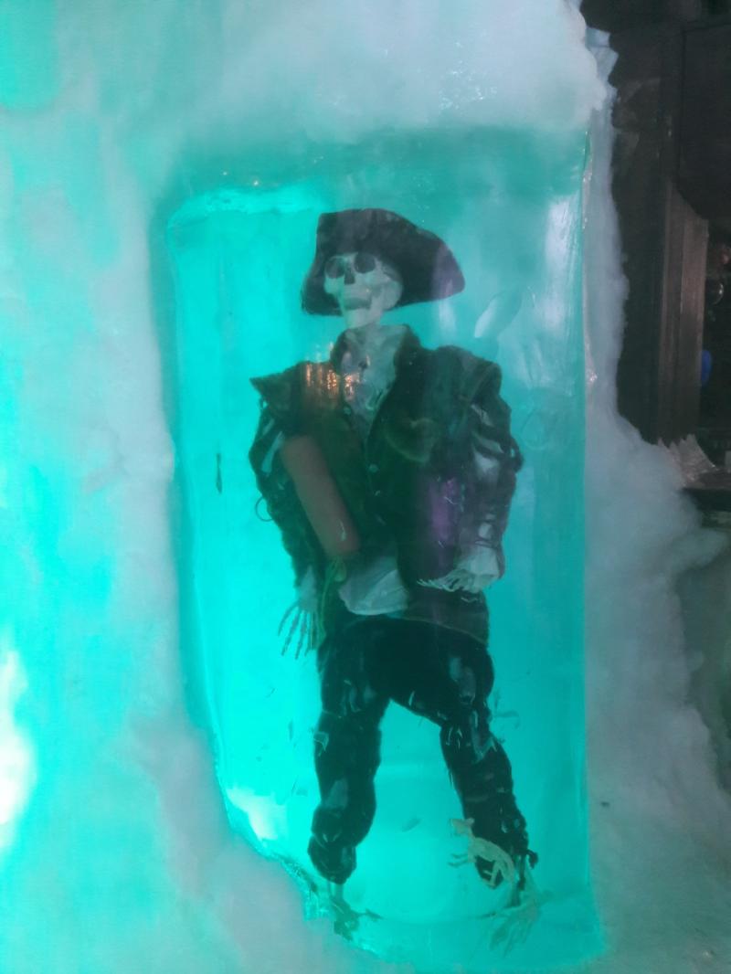 Icebar in Amsterdam