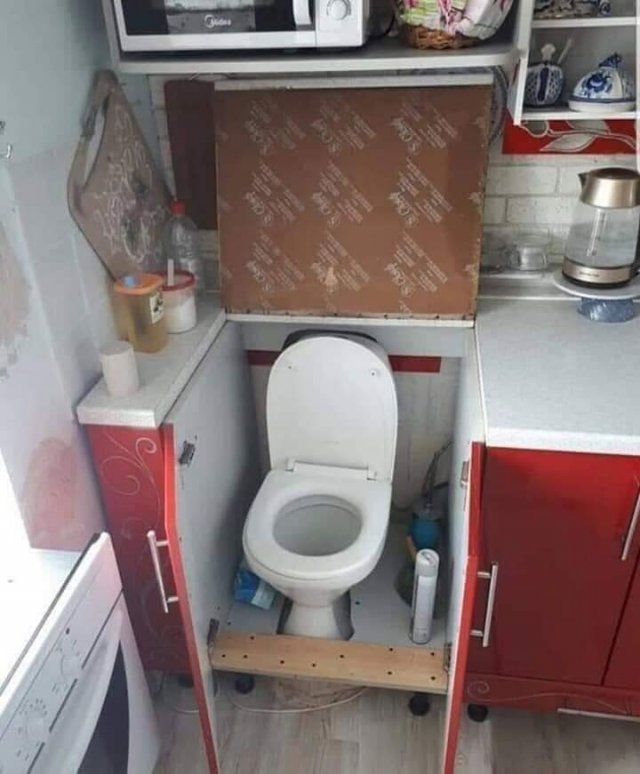 Smart kitchen/bathroom